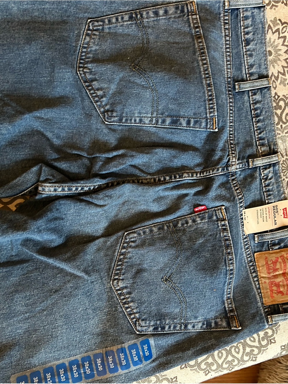 Levi's 505 Regular Jeans - Picture 6 of 6